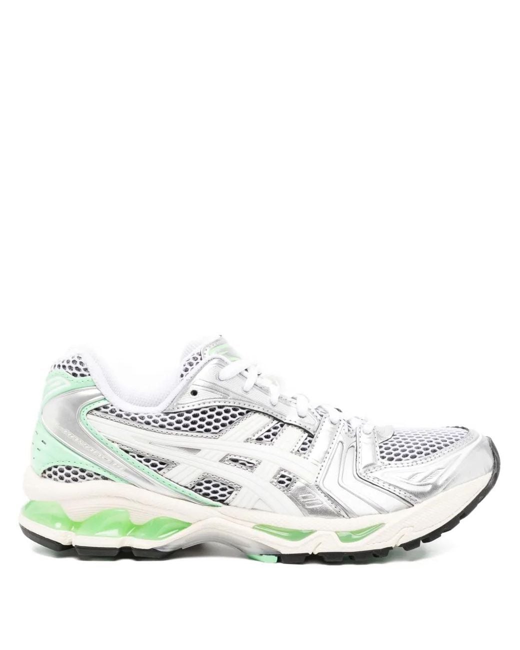 Asics White Trainers