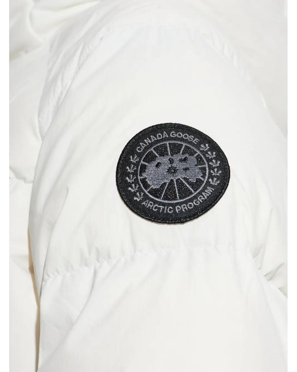 Down Jackets Canada Goose en coloris White