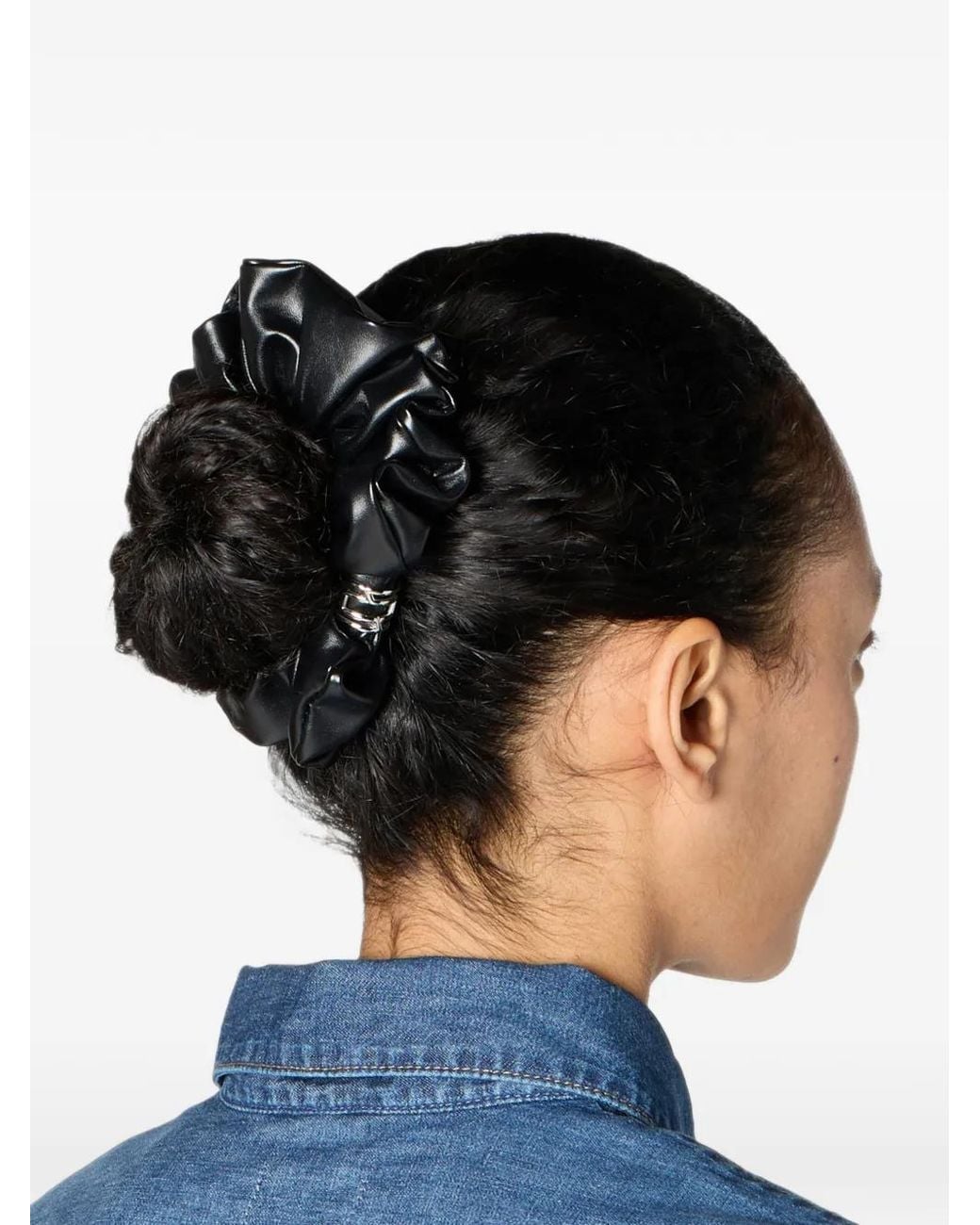 DIESEL Black Bangle Scrunchie Iii
