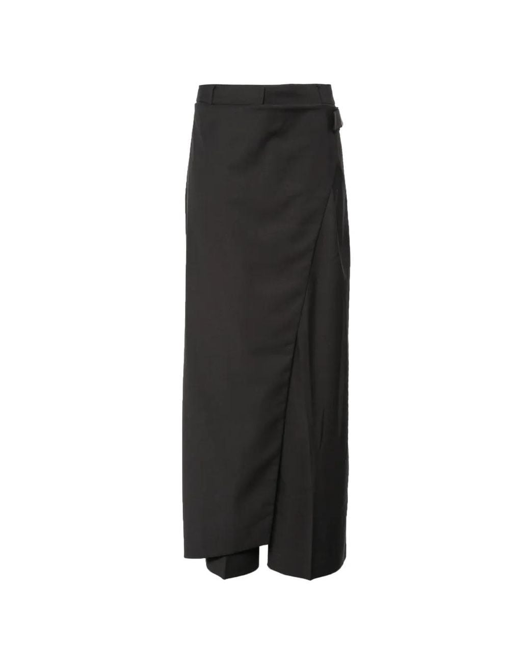 Source Unknown Sissi Broek Met Wikkelriem in het Black