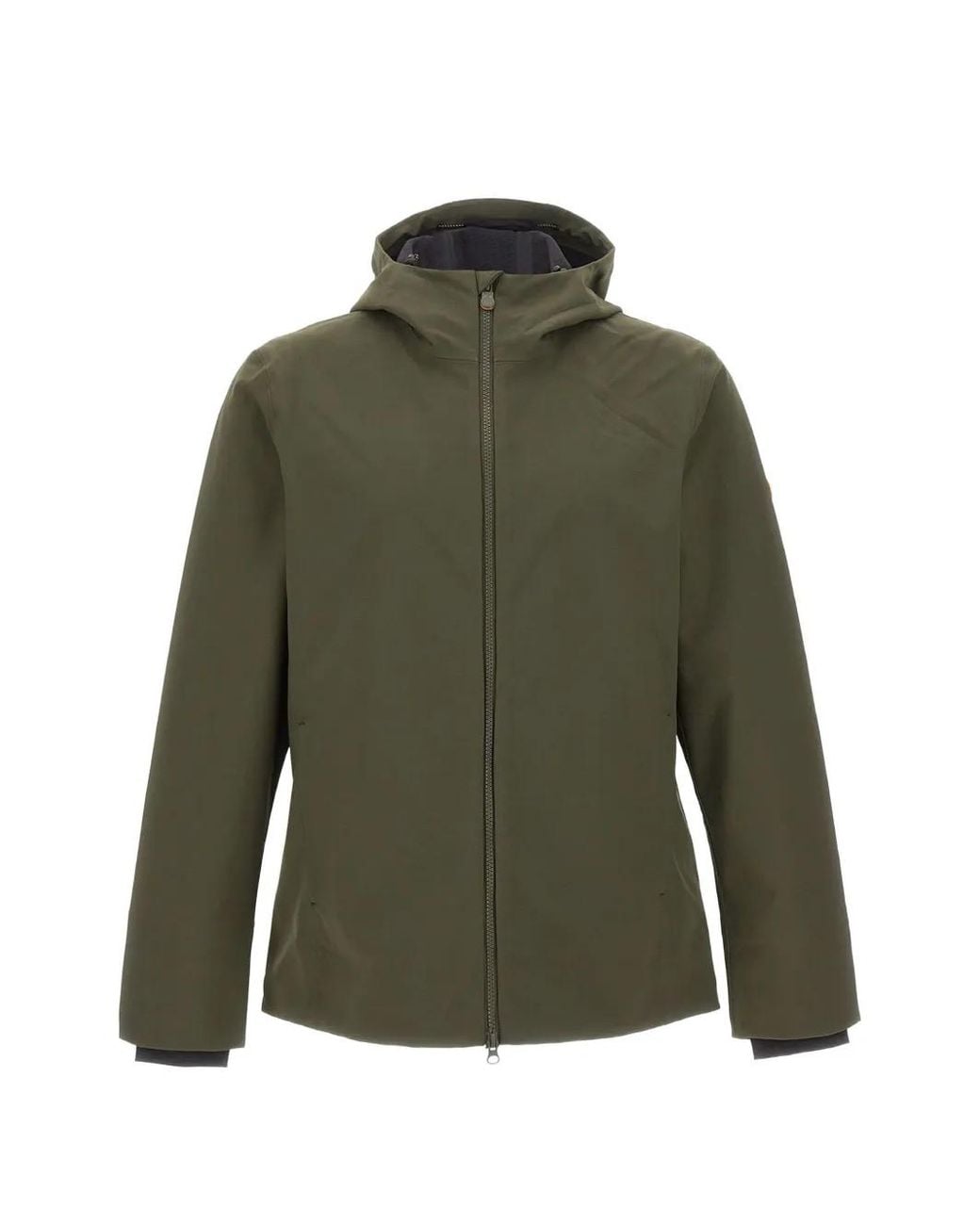 Save The Duck Green Gulliver Hooded Jacket for men
