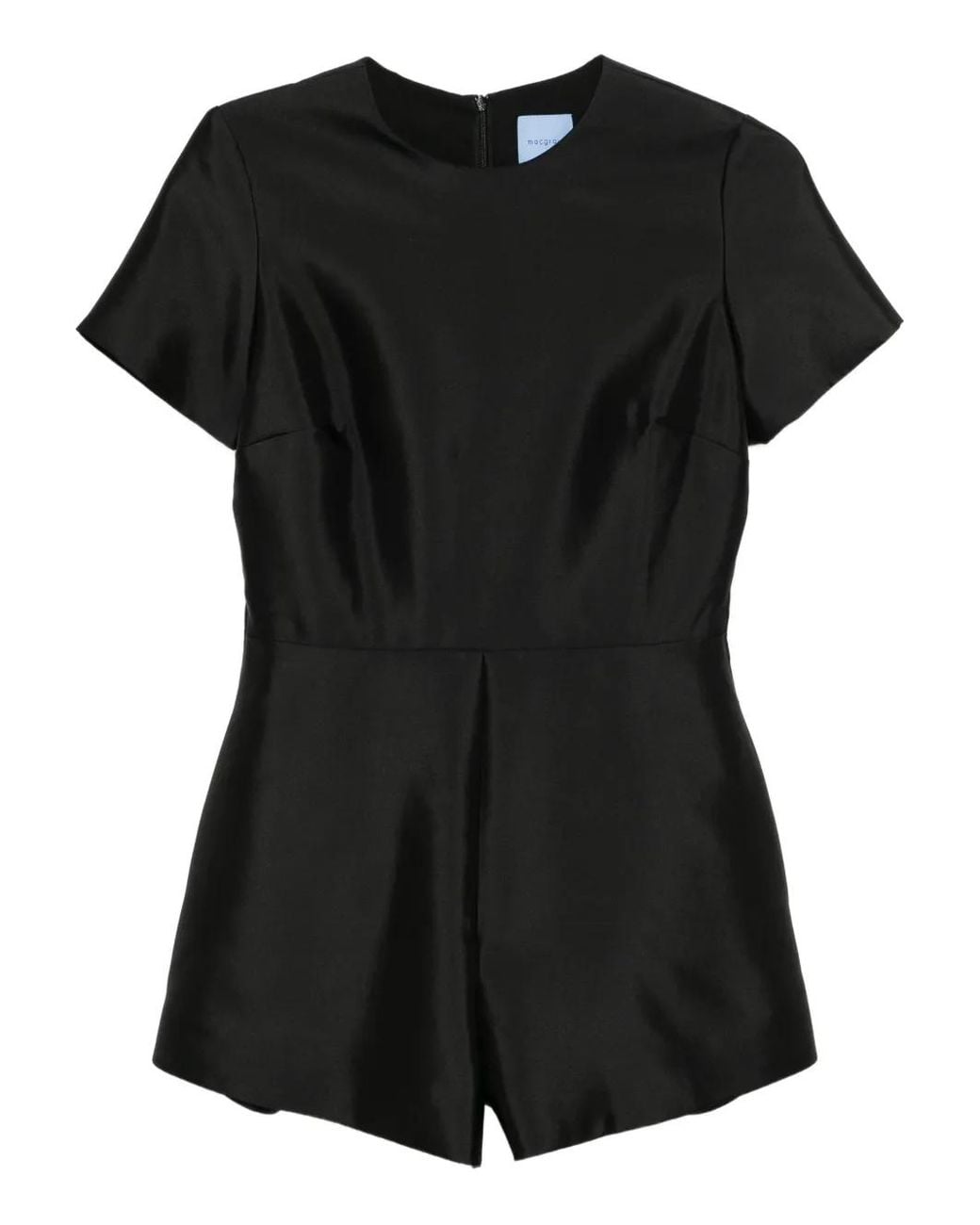 Macgraw Black Joan Playsuit