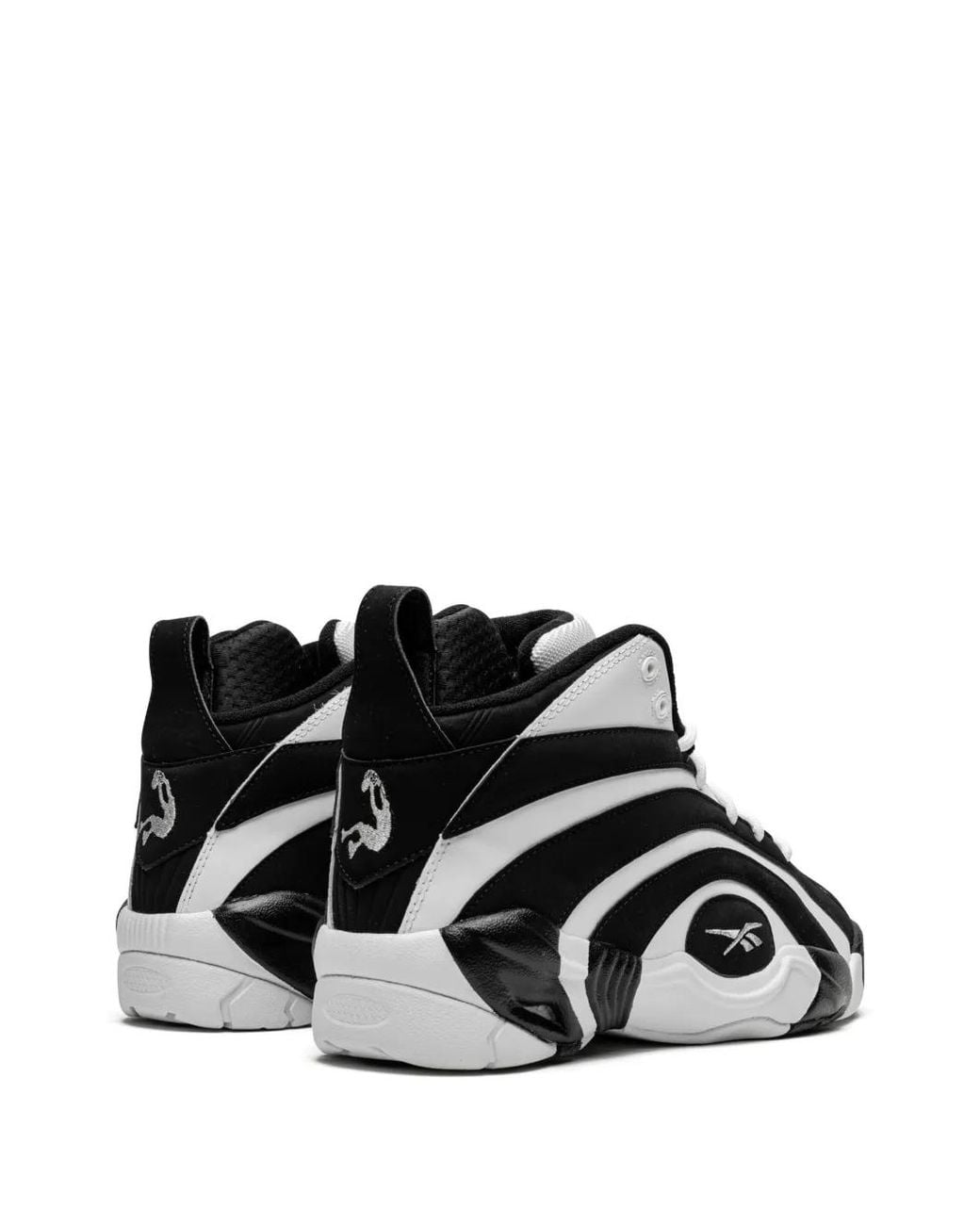 Reebok Black Shaqnosis High-Top Sneakers for men