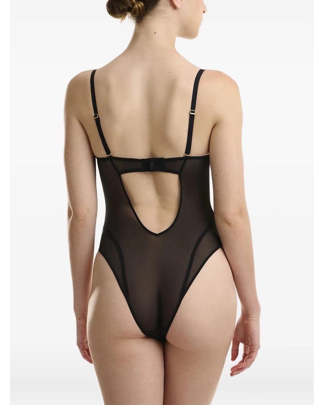 Wolford Black Underwired Shape Bodysuit