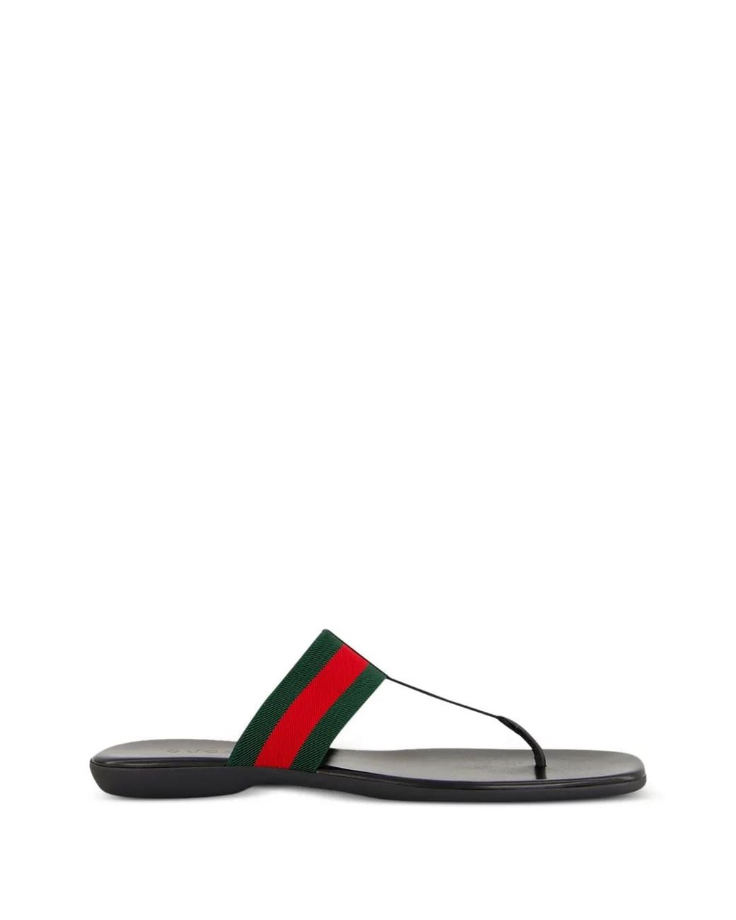 Gucci White Flip-Flop Sandals for men