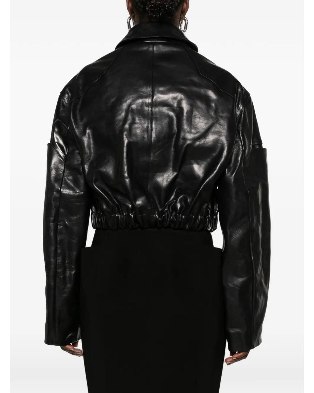 Rick Owens Black Jackets