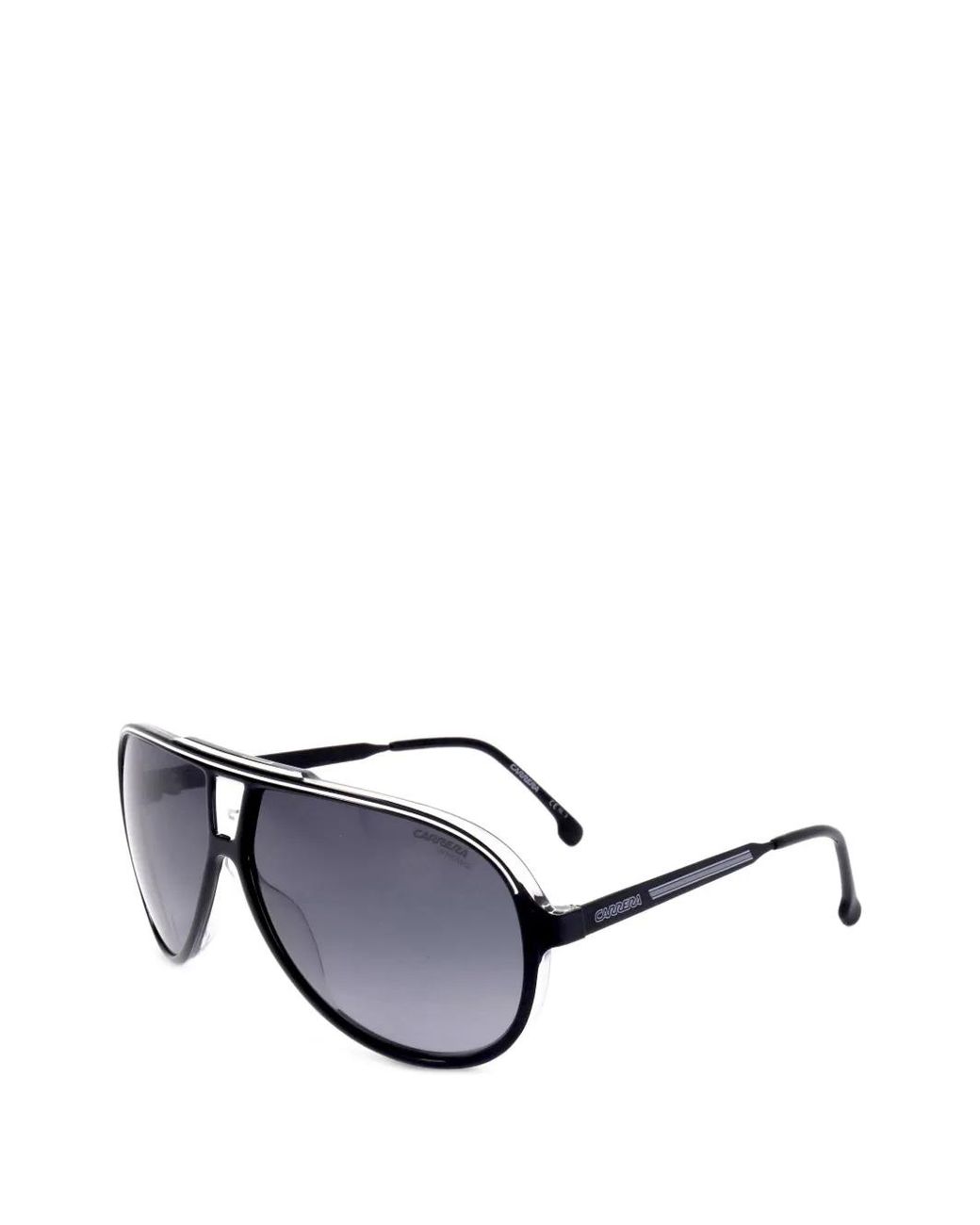 Carrera White Lunettes De Soleil À Monture Pilote for men