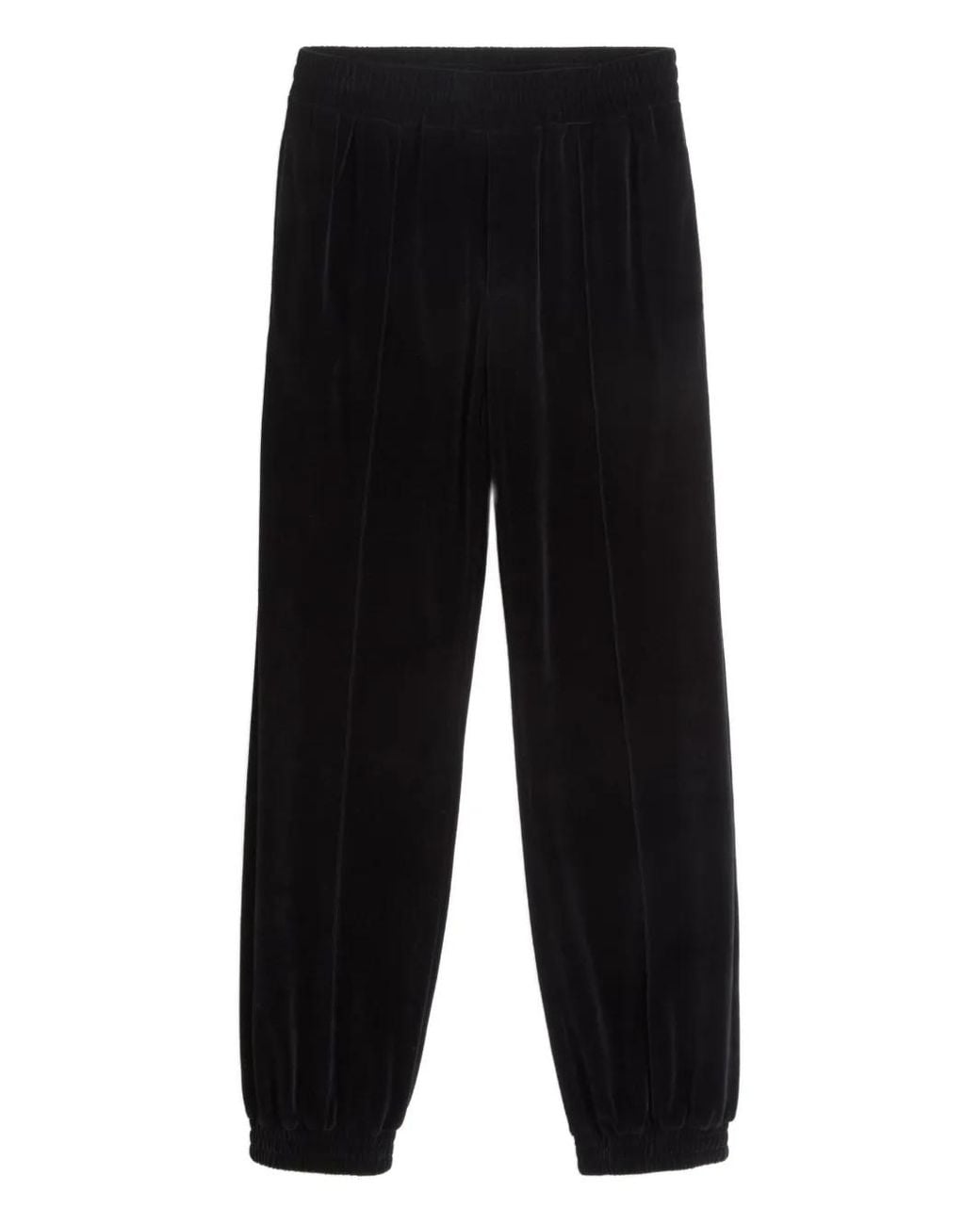 Valentino Garavani Black Chez-Patch Track Pants for men