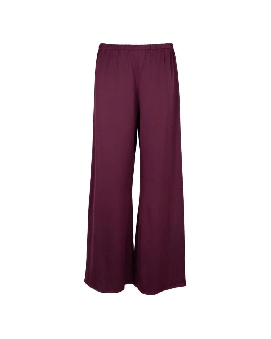 Jonathan Simkhai Purple Roni Palazzo Pants