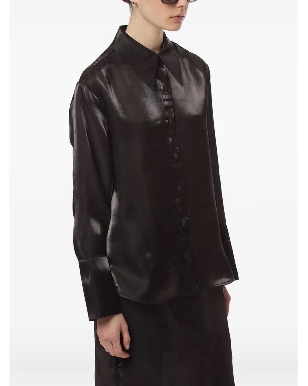 Camicia Tyra di Apparis in Black