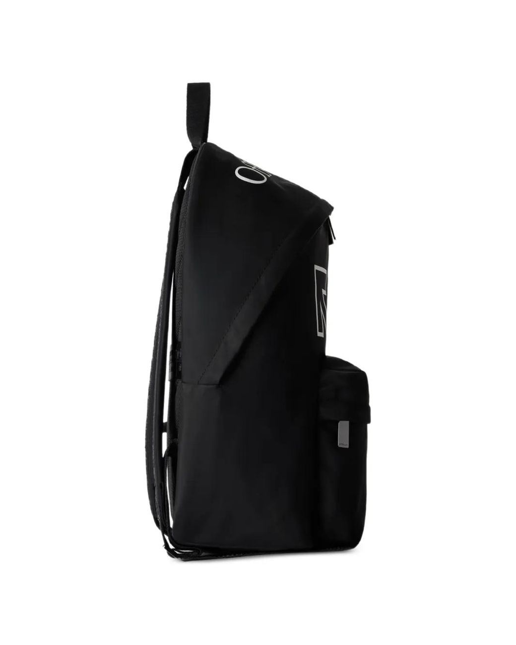 Off-White c/o Virgil Abloh Black Heritage Arrows Backpack for men