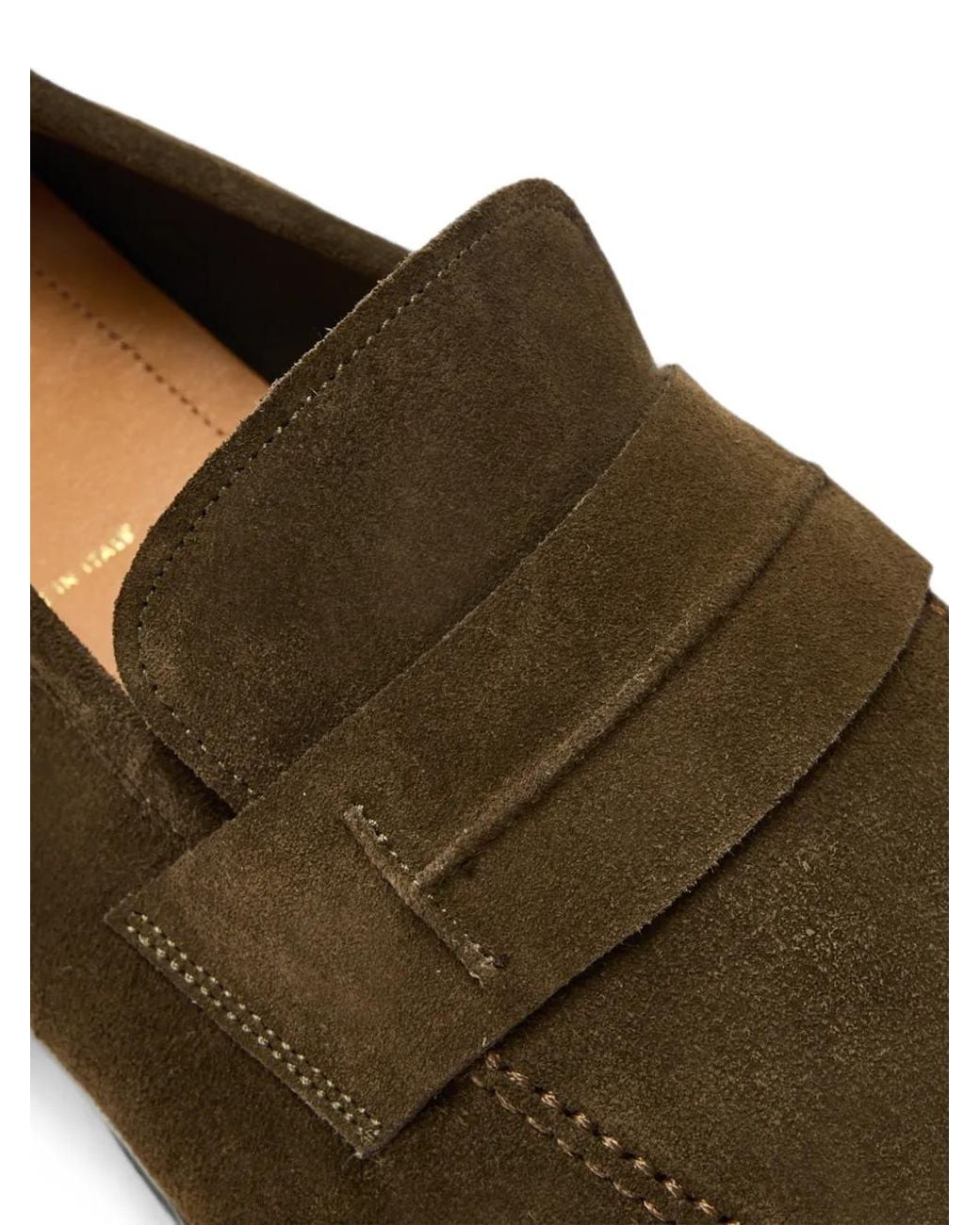 Tom Ford Green Sean Penny Loafers for men