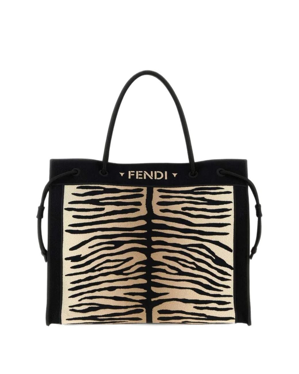 Fendi Black Magic Shopper Large