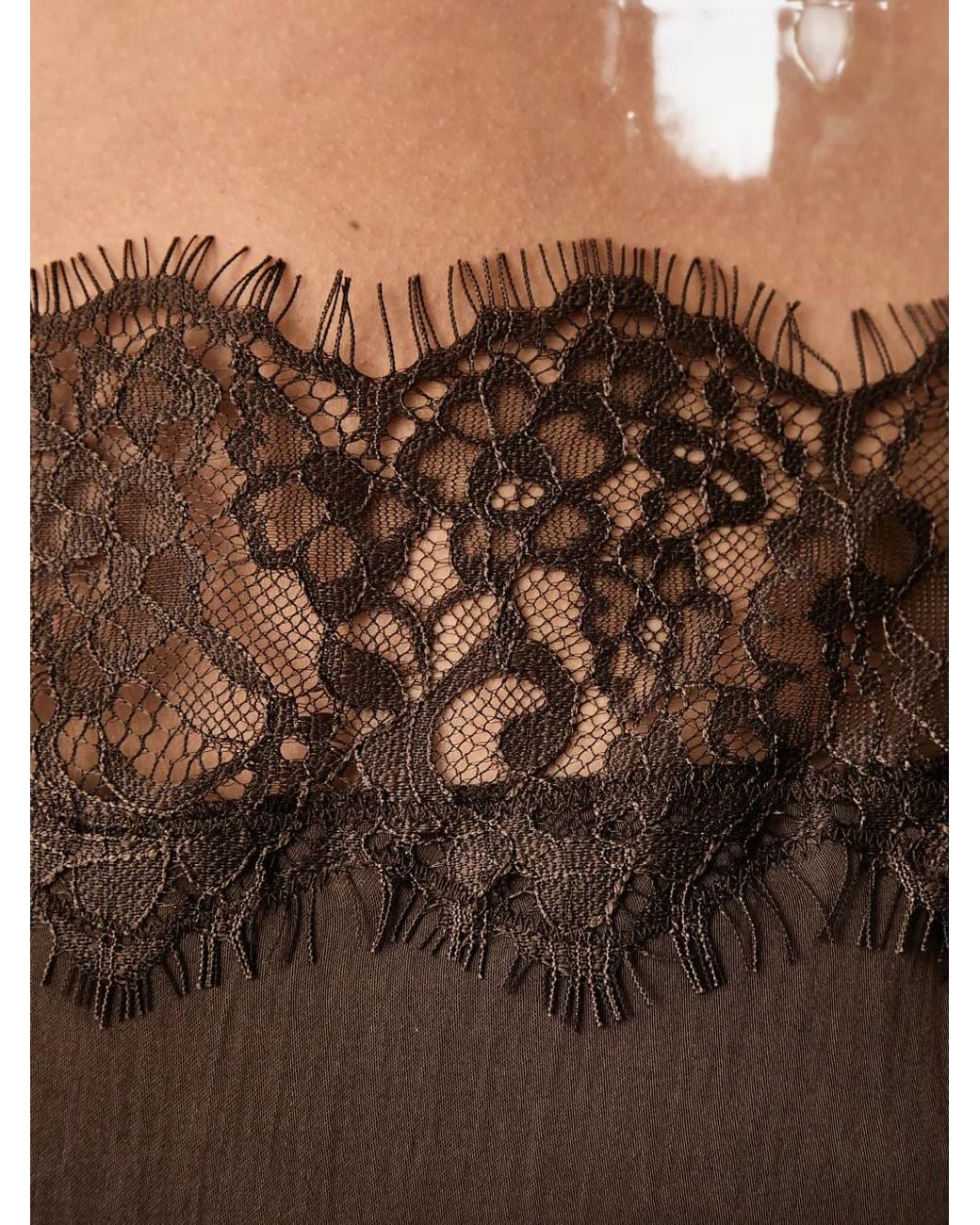 Mos Mosh Brown Mmaudra Annie Camisole Top