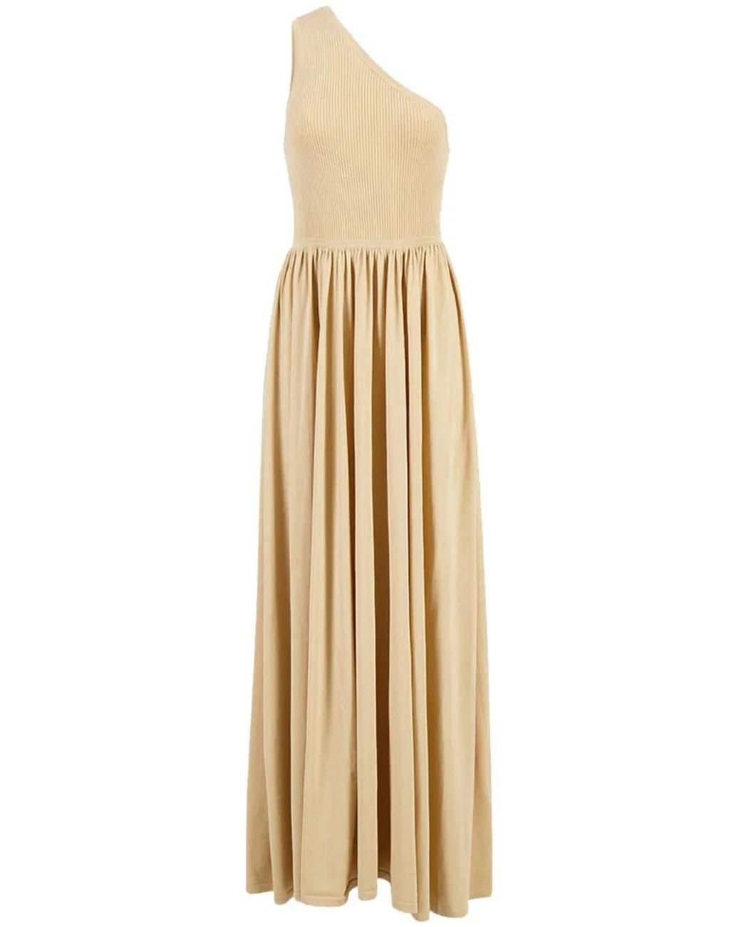 Zimmermann Crush Maxi-Jurk in het Metallic