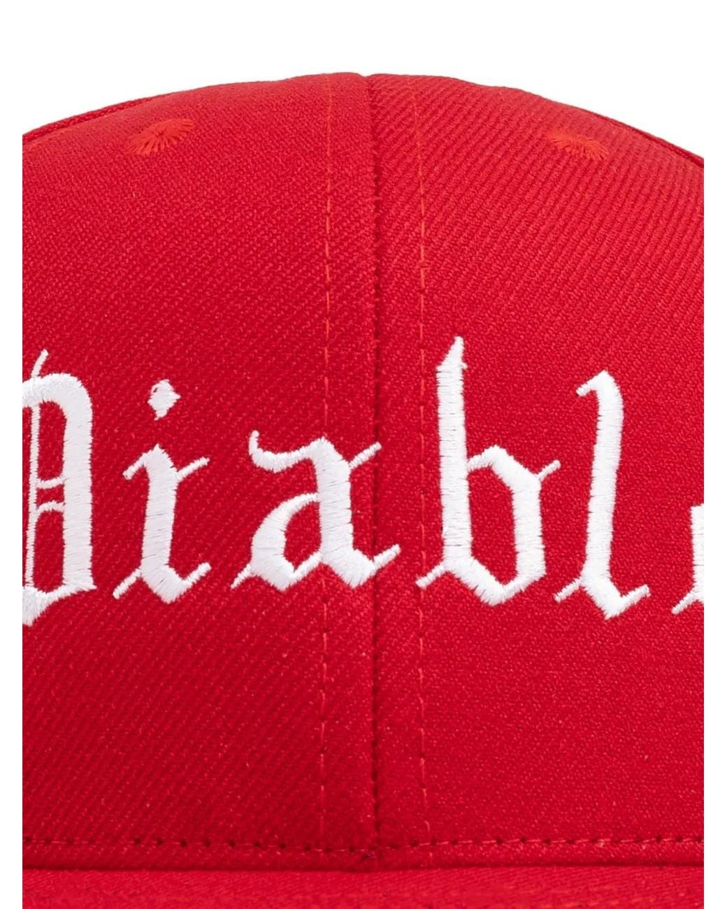 Willy Chavarria Logo-Embroidered Cap for men