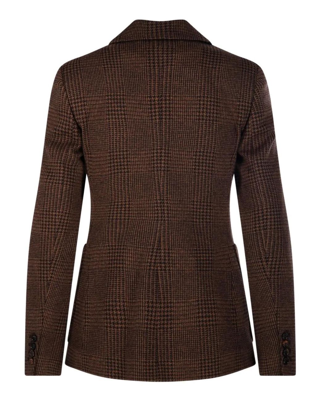 Max Mara Brown "Zulma" Jersey Jacket