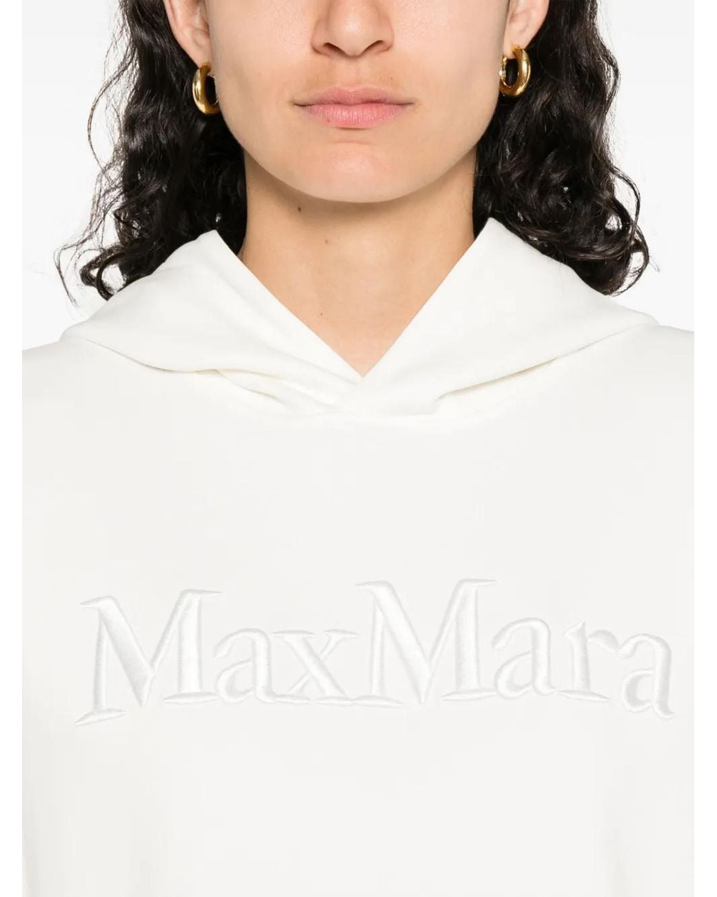 Max Mara White Mini Marlene Bag