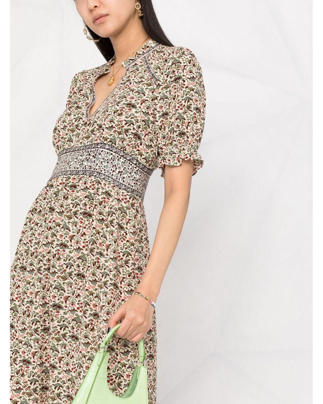 Ba&sh Molly Floral-print Dress | Lyst Canada