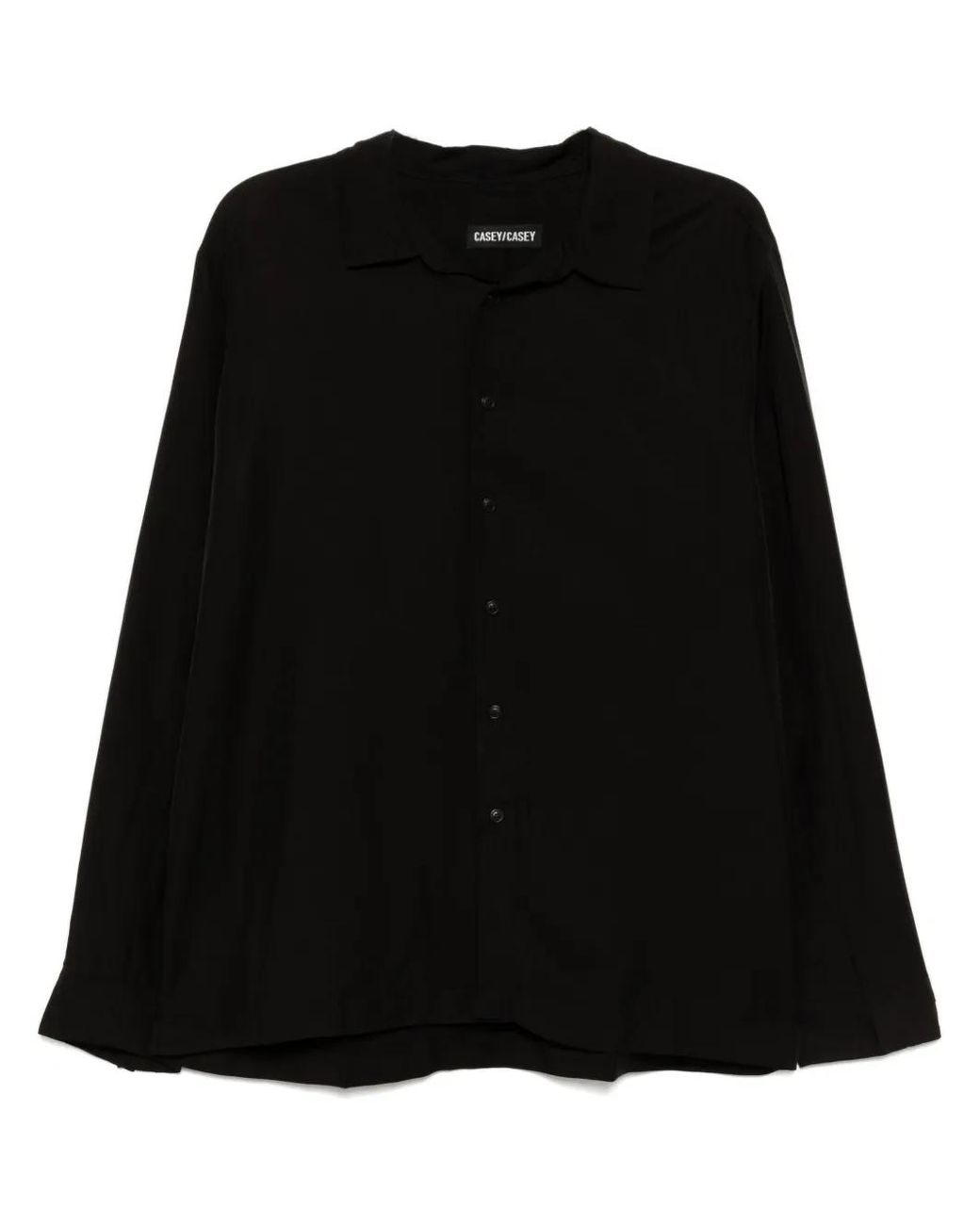 Casey Casey Black Cooper Shirt for men