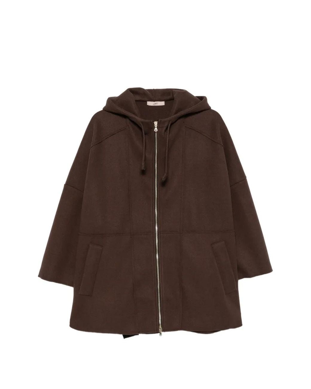Carla G Brown Zip-Fastening Jacket