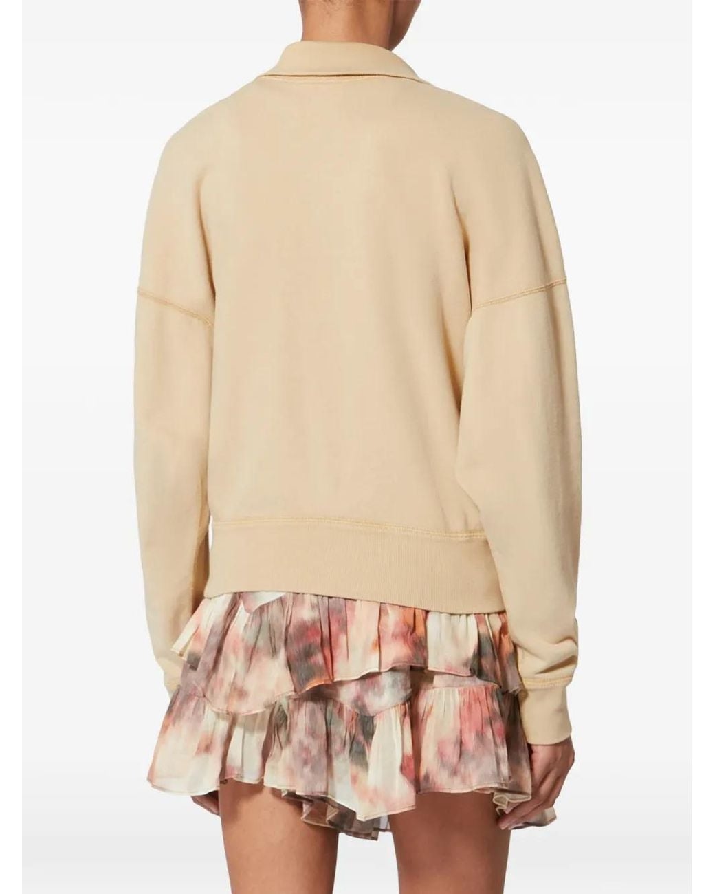 Isabel Marant Natural Ross Sweatshirt