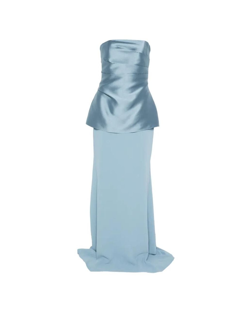 knee length dresses for ladies Alia – Poplin Maxi Dress – Nesa The Brand main image 1