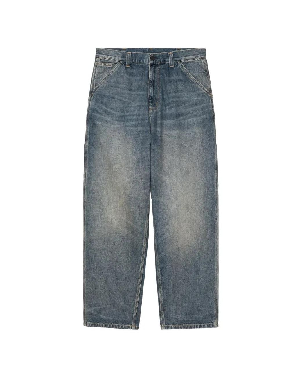 Vaqueros Og Single Knee Carhartt de hombre de color Blue