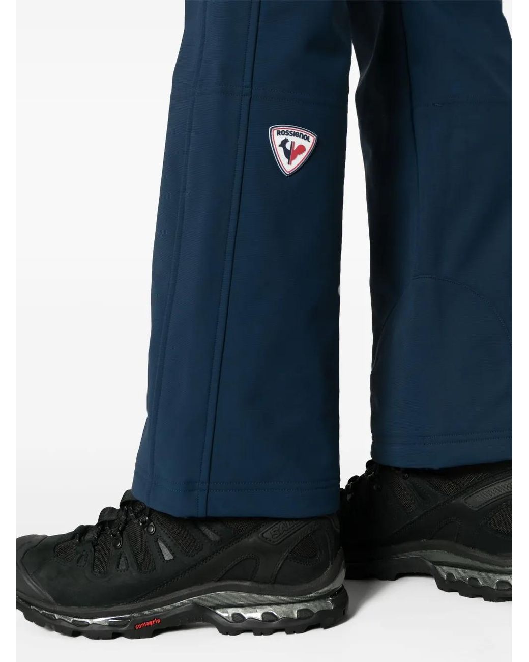 Rossignol Origin Soft Shell Skibroek in het Blue voor heren