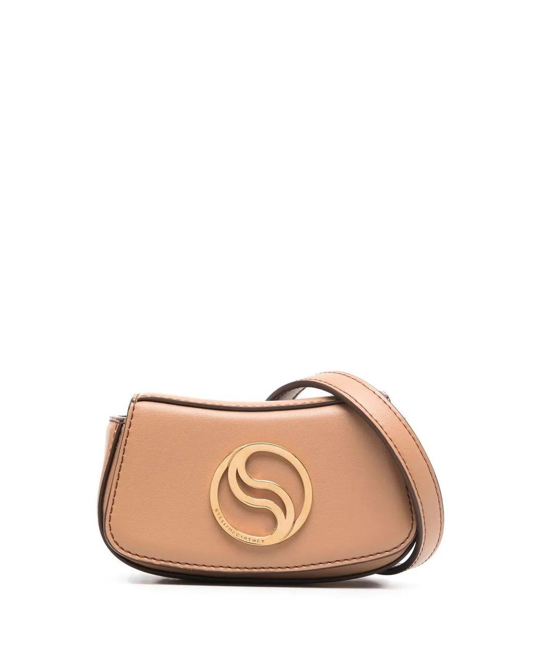 Stella McCartney Natural Alta Mini Shoulder Bag