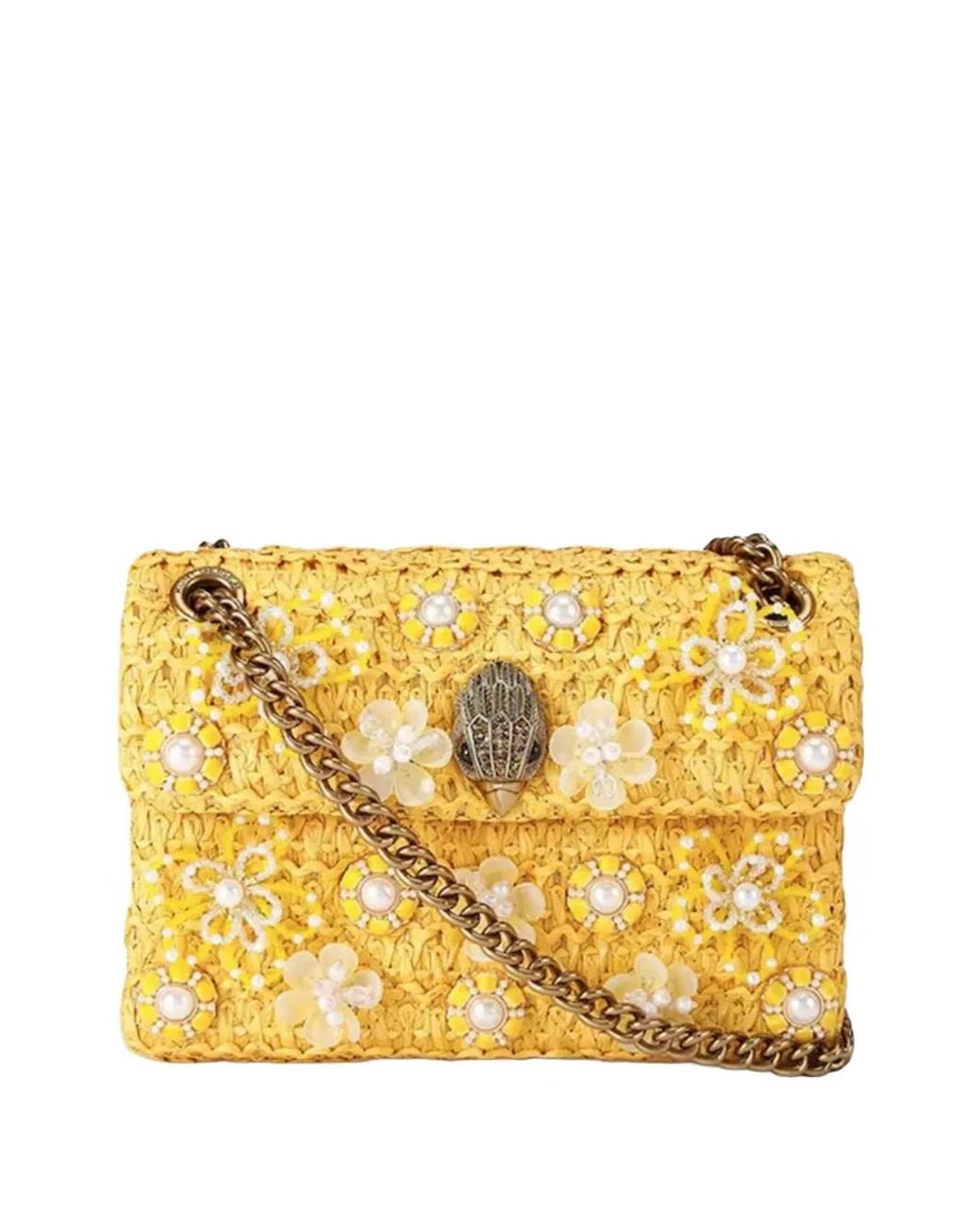 Kurt Geiger Metallic Kensington Shoulder Bag