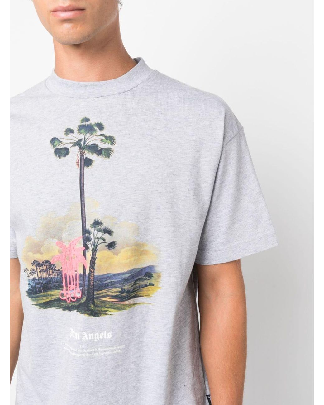 Palm Angels Getty Miami Cotton T-shirt - Farfetch