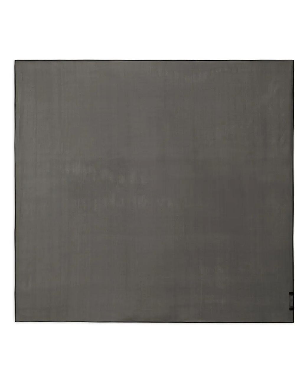 Dolce & Gabbana Gray Square Silk Scarf