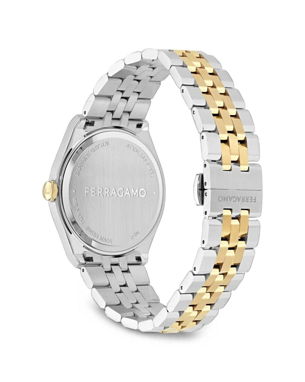 Ferragamo Metallic Vega New Watch for men