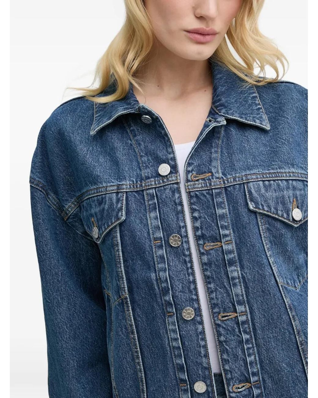 Filippa K Blue Denim Jacket