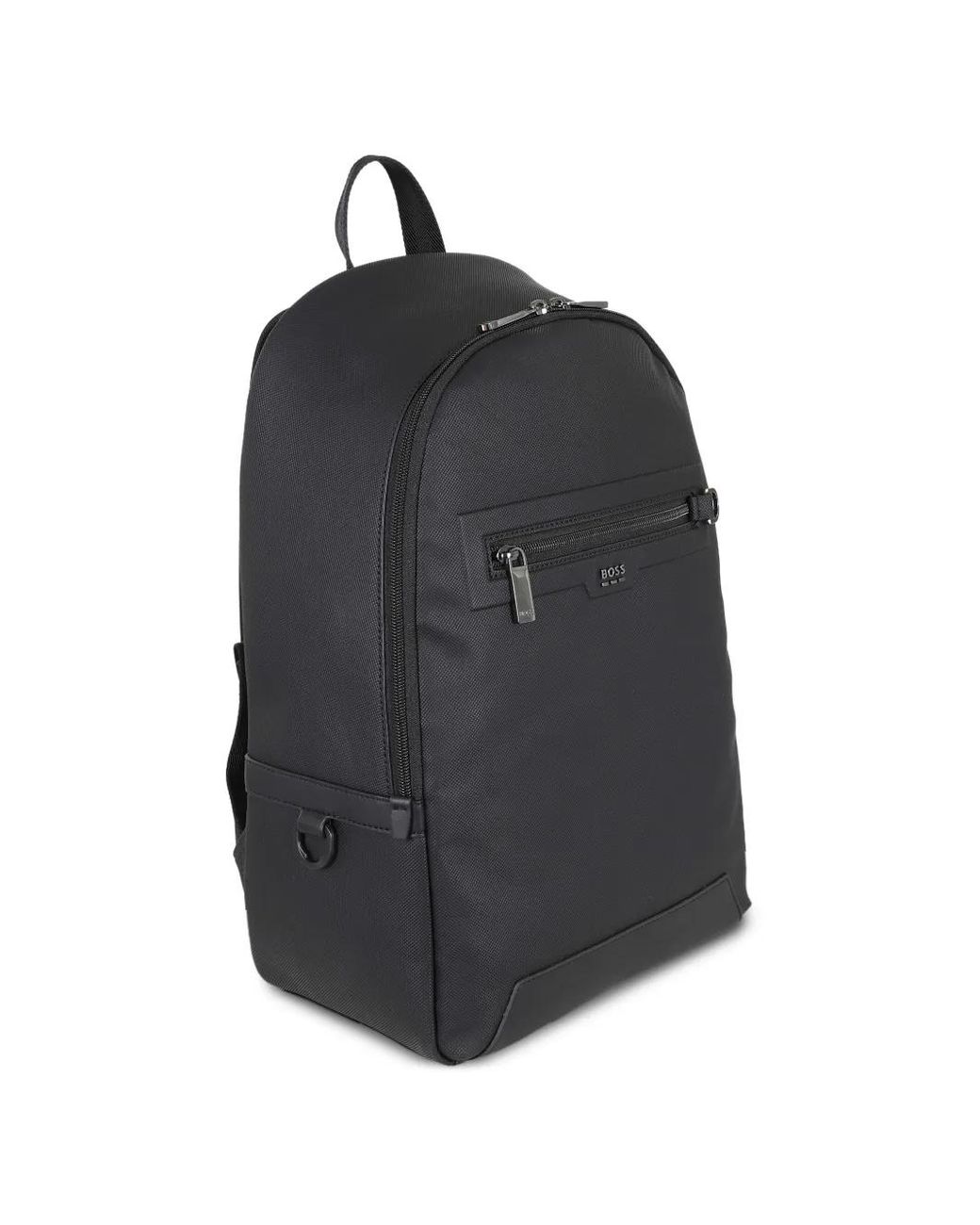 Boss Black Backpack for men