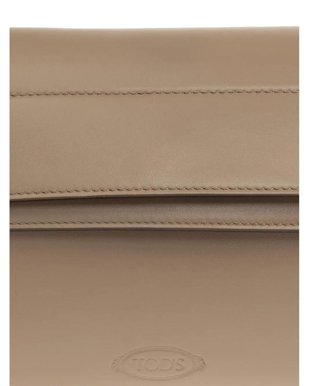 Tod's Natural Pochette Wave
