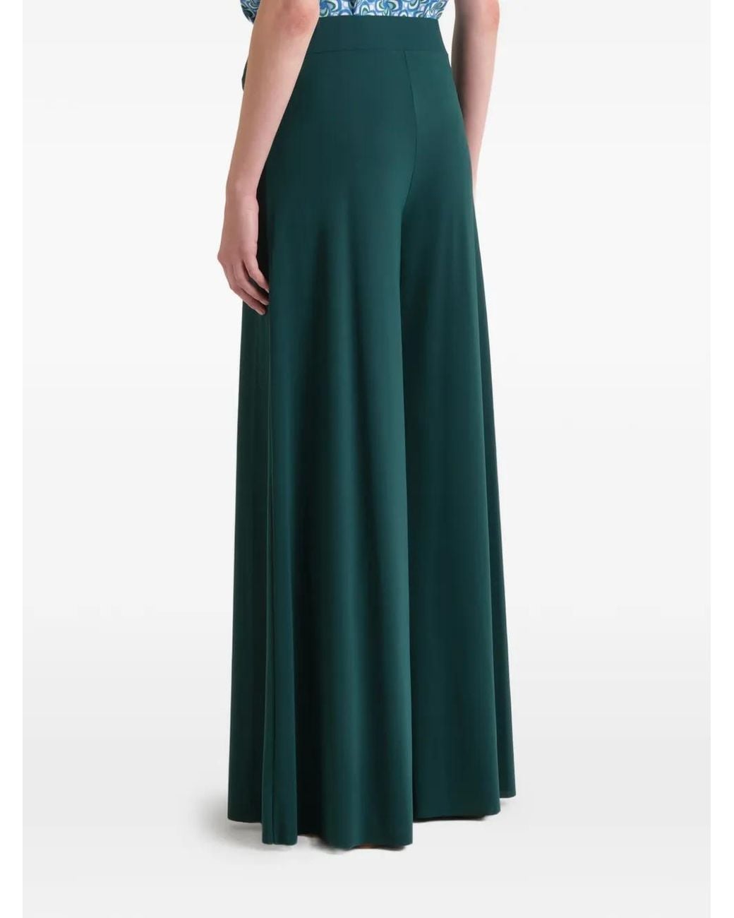 Maliparmi Green Pantalon En Jersey Doux