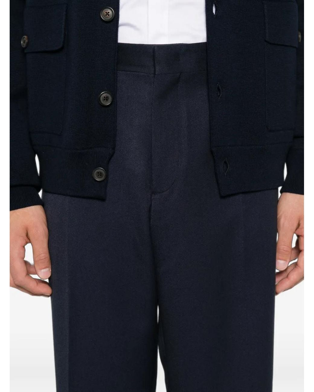 Pantalones Rectos Milo Cellar Door de hombre de color Blue