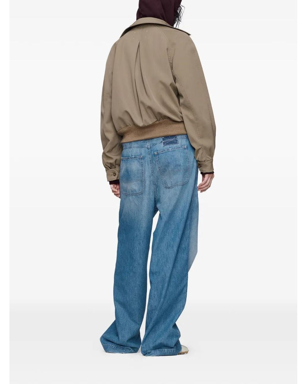 Maison Margiela Natural Wool Jacket