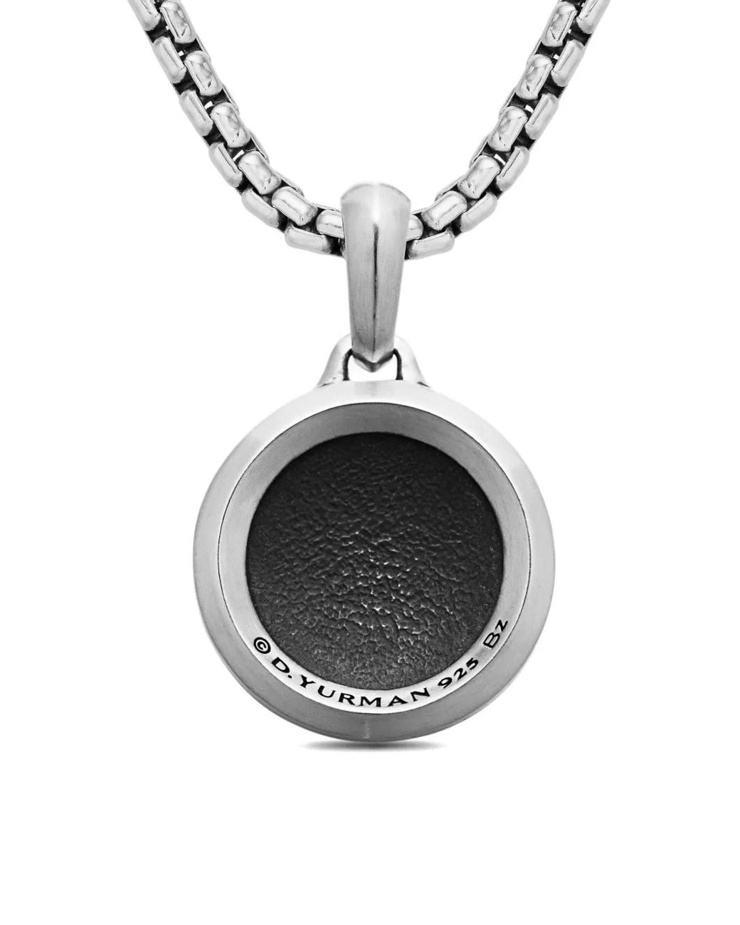David Yurman Multicolor Sterling Tree Of Life Amulet (22.8Mm) for men