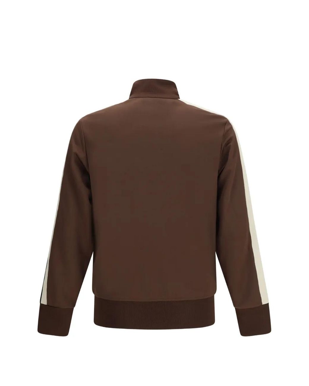 Palm Angels Brown Off Cotton Jacket for men