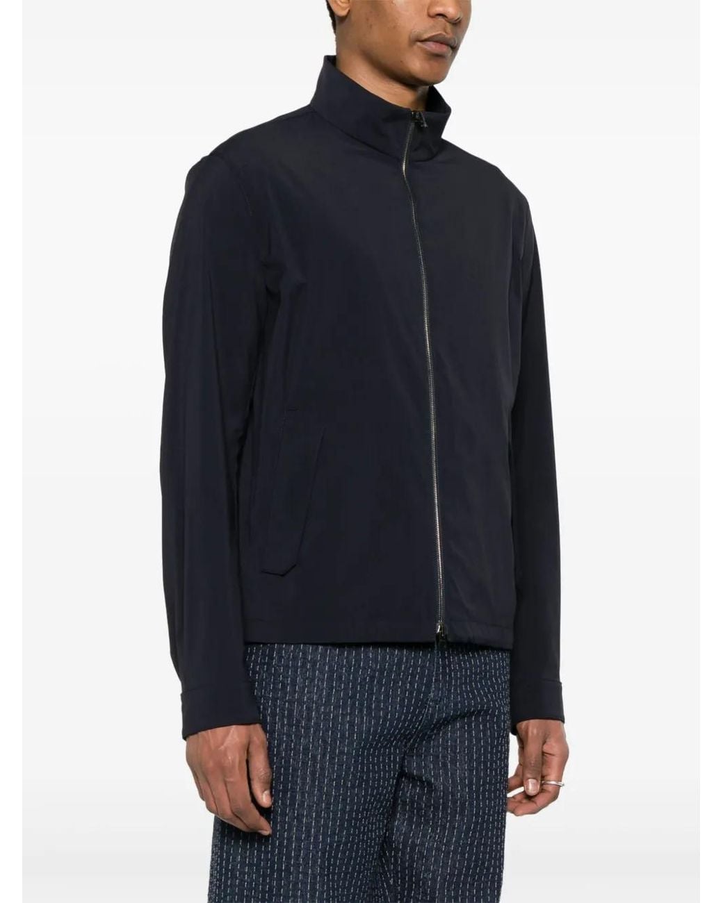 Herno Black Lightweight Jacket for men