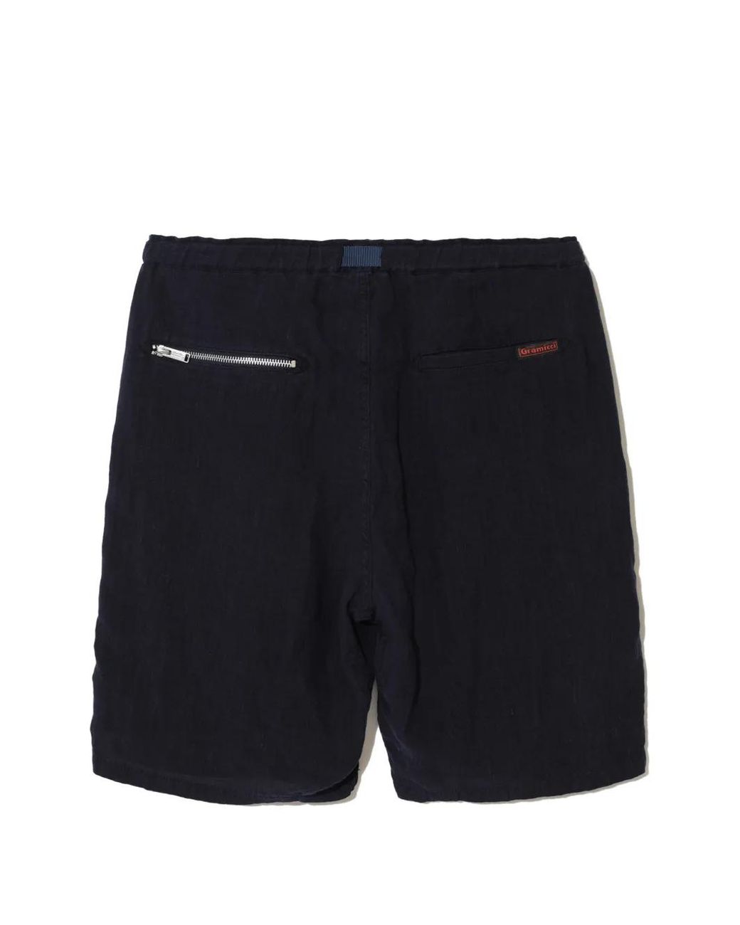 Undercover Blue Linen Shorts for men