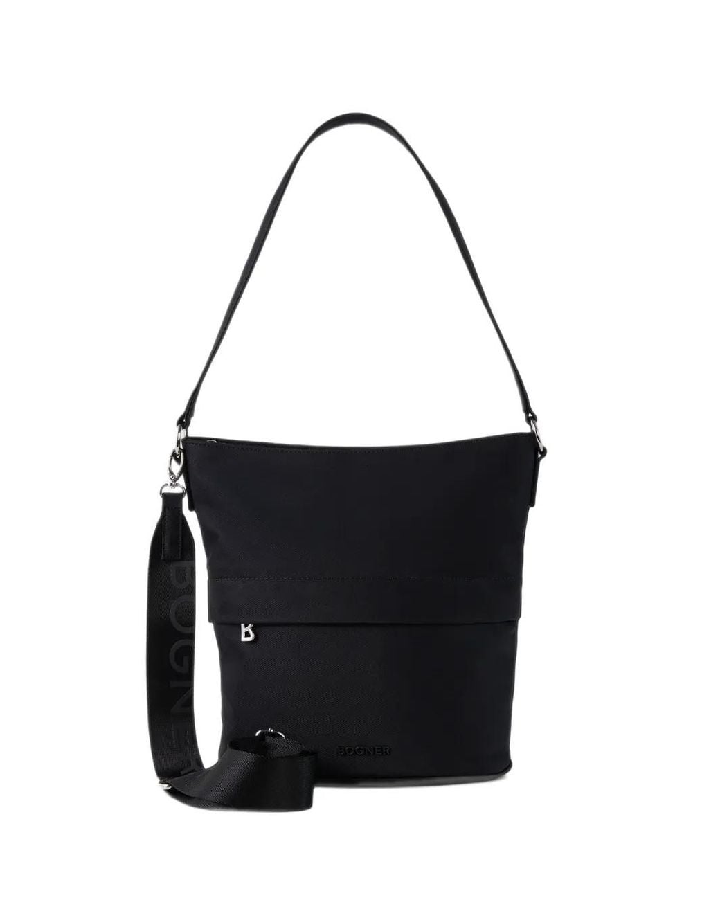 Bogner Black Maxon Heather Tote Bag