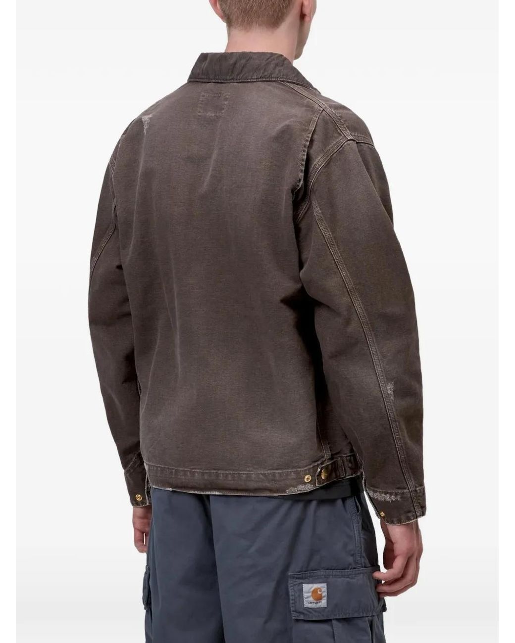 Carhartt Brown Og Detroit Jacket