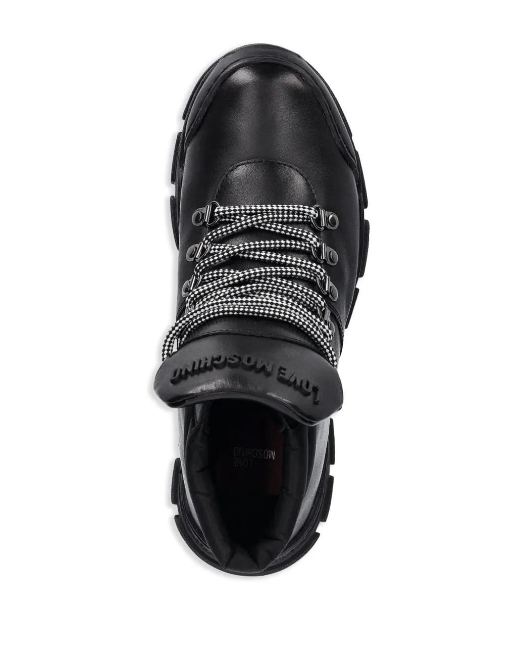 Love Moschino Black Ankle Boots