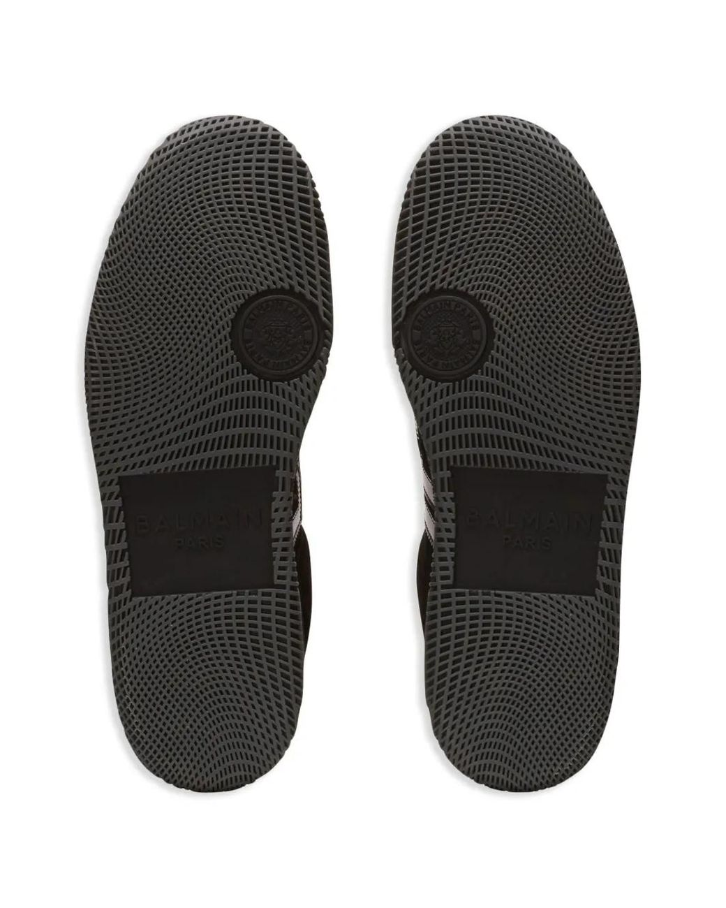 Balmain Black Sports Shoes for men