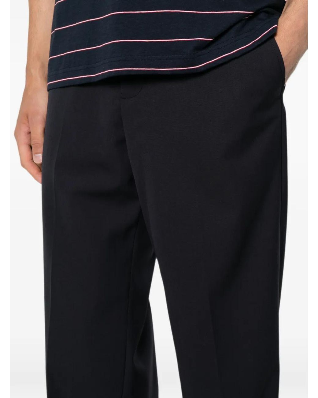 A.P.C. Straight Pantalon in het Blue voor heren