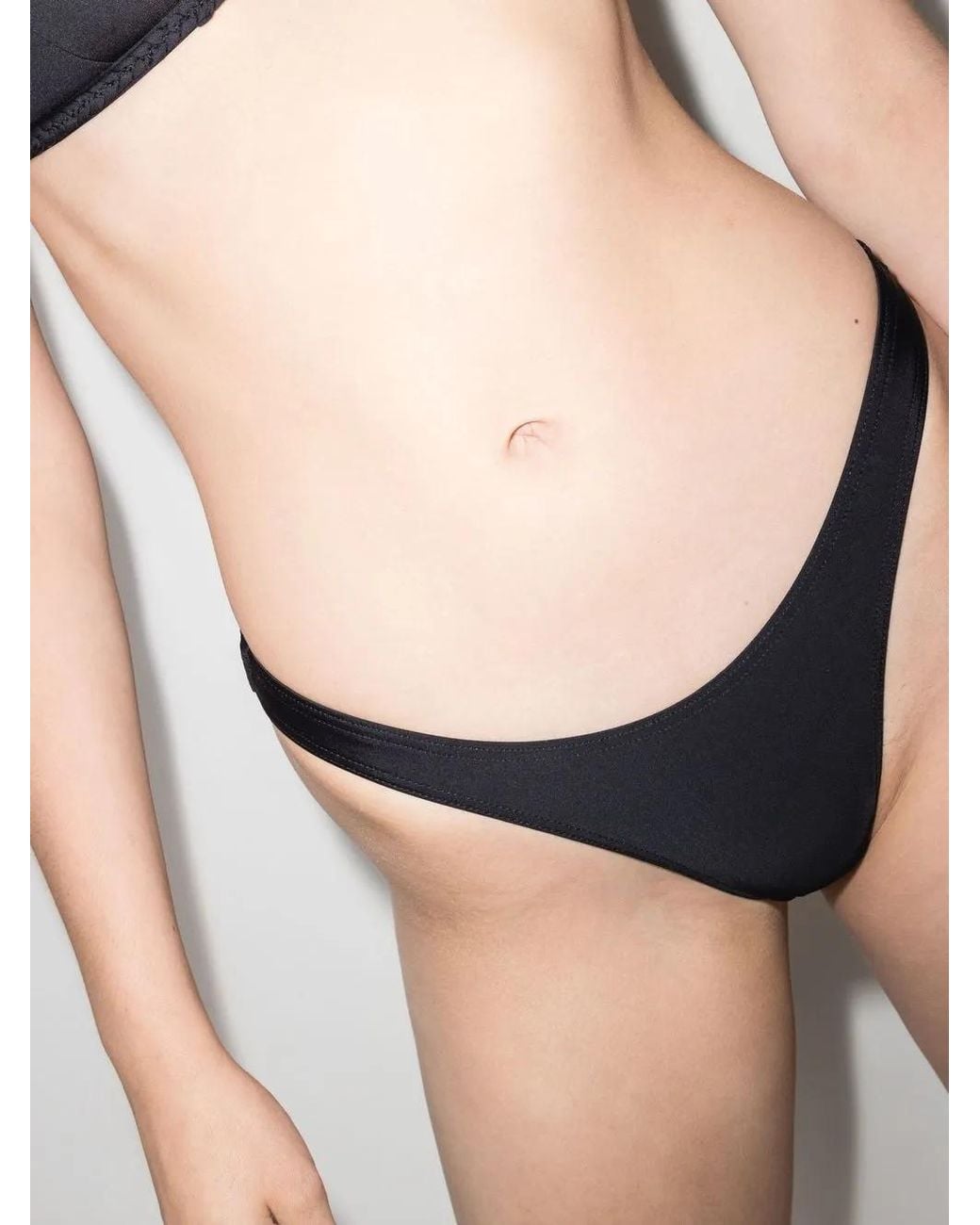 Matteau Black Nineties Brazillian Bikini Bottoms
